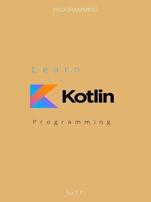 cover image of Learn Kotlin Programming